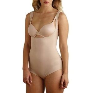 TC Fine Intimates Womens Shape Away Open Bust Bodybriefer
(Warm Beige, S )